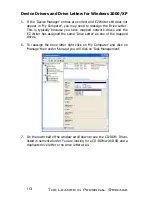 Preview for 10 page of Apricorn EZ Writer User Manual