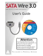 Apricorn SATA Wire 3.0 User Manual preview