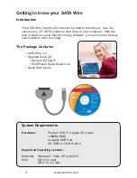 Preview for 4 page of Apricorn SATA Wire 3.0 User Manual