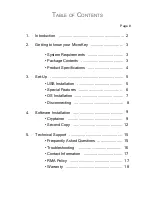 Preview for 3 page of Apricorn USB Storage Device User Manual