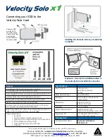 Preview for 2 page of Apricorn VEL-SOLO-X1 Specifications