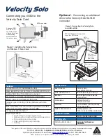 Предварительный просмотр 2 страницы Apricorn VEL-SOLO Specifications