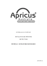 Apricus GK1620 Installation Instructions Manual предпросмотр