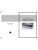 April Music Aura vivid Owner'S Manual preview