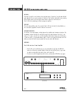 Preview for 5 page of April Music Stello AI 320 User Manual