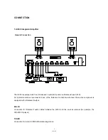 Предварительный просмотр 5 страницы April Music Stello AI300 Owner'S Manual