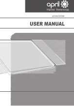 April AD32LCDG80 User Manual preview