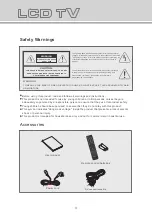 Предварительный просмотр 3 страницы April AD32LCDG80 User Manual