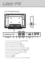 Предварительный просмотр 6 страницы April AD32LCDG80 User Manual