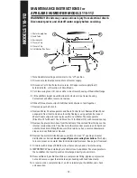 Aprilaire 10-112 Maintenance Instructions Manual preview