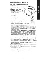 Предварительный просмотр 4 страницы Aprilaire 10-112 Maintenance Instructions Manual