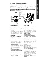 Предварительный просмотр 6 страницы Aprilaire 10-112 Maintenance Instructions Manual