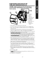 Предварительный просмотр 7 страницы Aprilaire 10-112 Maintenance Instructions Manual