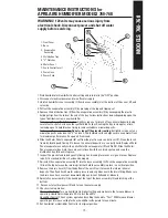 Предварительный просмотр 9 страницы Aprilaire 10-112 Maintenance Instructions Manual