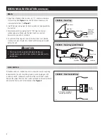 Предварительный просмотр 6 страницы Aprilaire 1750A Installation Instructions Manual