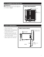 Предварительный просмотр 3 страницы Aprilaire 1870F Installation And Operating Manual