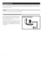 Предварительный просмотр 4 страницы Aprilaire 1870F Installation And Operating Manual