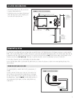 Preview for 3 page of Aprilaire 1872 Installation And Operating Manual