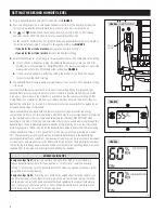 Preview for 4 page of Aprilaire 1872 Installation And Operating Manual