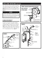 Preview for 12 page of Aprilaire 800 Series Installation & Maintenance Instructions Manual