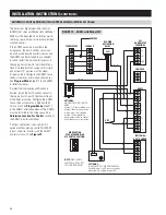 Preview for 22 page of Aprilaire 800 Series Installation & Maintenance Instructions Manual