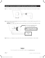 Preview for 2 page of Aprilaire 8051 Installation Instructions