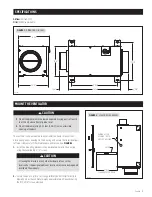 Предварительный просмотр 3 страницы Aprilaire 8144NC Installation And Operating Instructions Manual