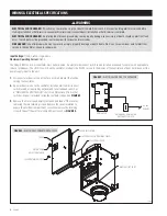 Предварительный просмотр 4 страницы Aprilaire 8144NC Installation And Operating Instructions Manual