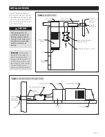 Предварительный просмотр 7 страницы Aprilaire 8144NC Installation And Operating Instructions Manual