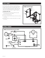 Предварительный просмотр 10 страницы Aprilaire 8144NC Installation And Operating Instructions Manual