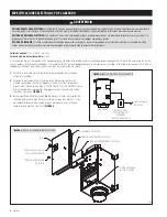 Предварительный просмотр 16 страницы Aprilaire 8144NC Installation And Operating Instructions Manual