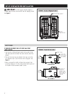 Предварительный просмотр 4 страницы Aprilaire 8191 Installation And Operating Instructions Manual