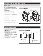 Предварительный просмотр 5 страницы Aprilaire 8191 Installation And Operating Instructions Manual