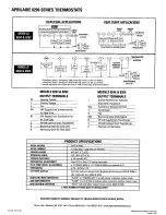 Preview for 2 page of Aprilaire 8200 Series Specification Sheet