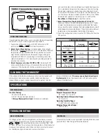 Preview for 5 page of Aprilaire 8246 Installation And Operation Manual