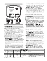 Preview for 5 page of Aprilaire 8265 Installation And Operation Manual