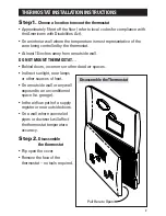 Preview for 3 page of Aprilaire 8344 Installation Manual