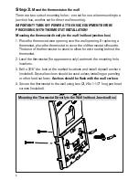 Preview for 4 page of Aprilaire 8344 Installation Manual