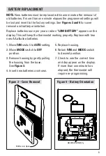 Предварительный просмотр 9 страницы Aprilaire 8344 Operating Instructions Manual