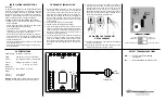 Предварительный просмотр 2 страницы Aprilaire 8531 Operating Instructions