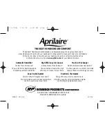 Preview for 36 page of Aprilaire 8555 Owner'S Manual