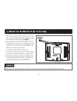 Preview for 9 page of Aprilaire 8570 Safety And Installation Instructions Manual