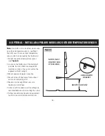 Preview for 20 page of Aprilaire 8570 Safety And Installation Instructions Manual