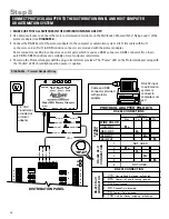 Предварительный просмотр 12 страницы Aprilaire 8870 System Installation Manual