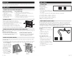 Предварительный просмотр 2 страницы Aprilaire 8910W Safety & Installation Instructions