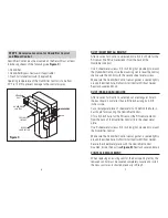 Предварительный просмотр 4 страницы Aprilaire Automatic Humidifier Control Safety And Installation Instructions Manual