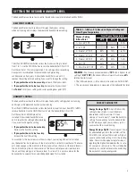 Preview for 3 page of Aprilaire E080CS Owner'S Manual