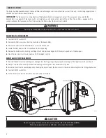 Preview for 6 page of Aprilaire E080CS Owner'S Manual