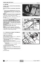 Предварительный просмотр 63 страницы APRILIA 1115-2 Workshop Manual