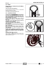 Предварительный просмотр 110 страницы APRILIA 1115-2 Workshop Manual